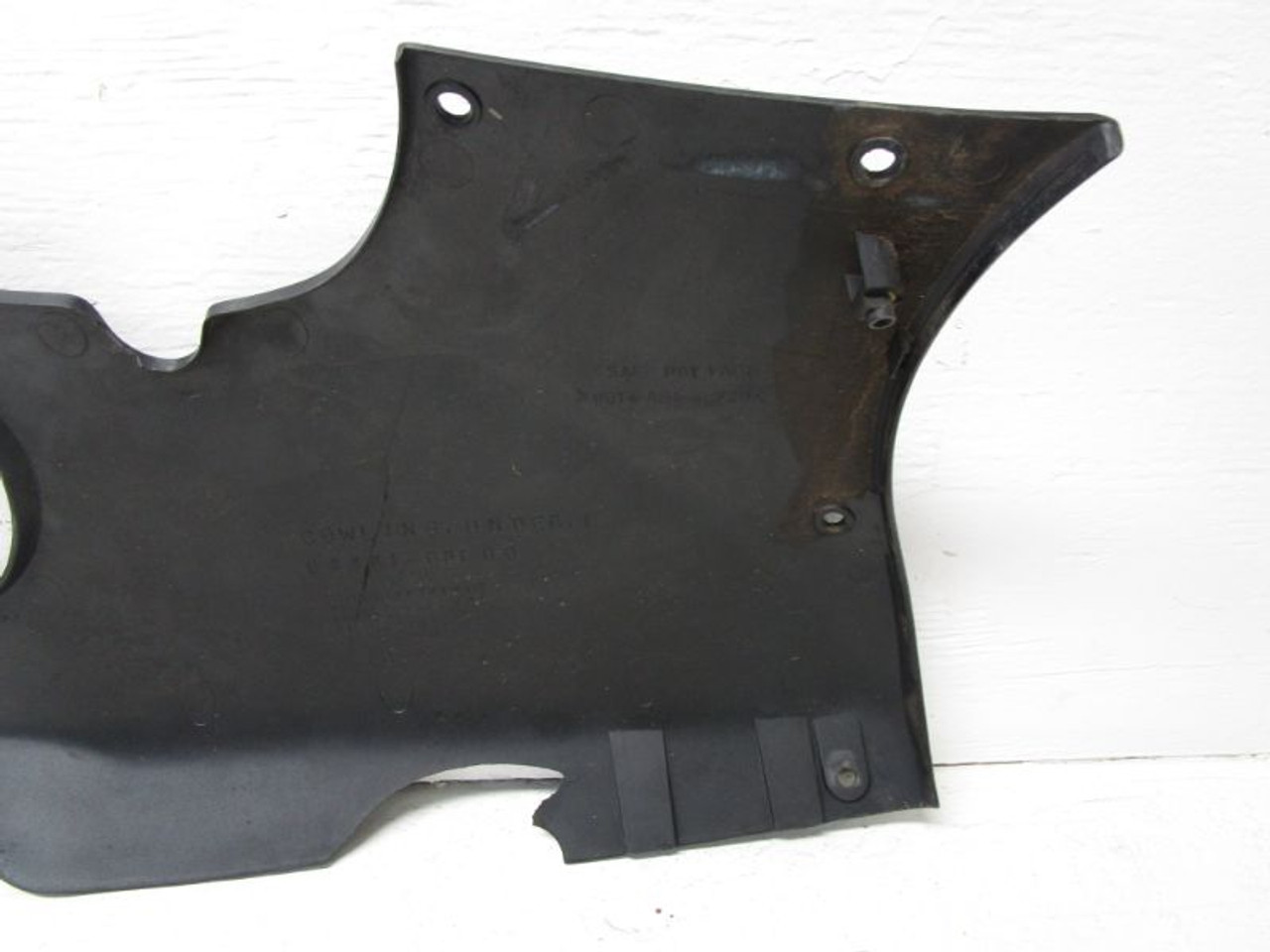 2000-2001 Suzuki GSX 600 F Katana Left Under Fairing Cowl 94481 